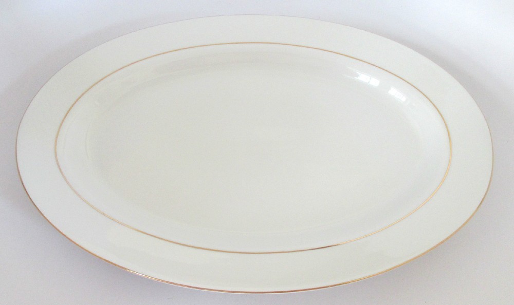 Sango D'OR 14" Oval Platter #8404