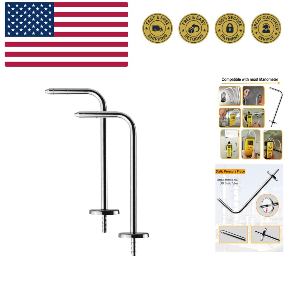 Static Pressure Probes Two-Pack