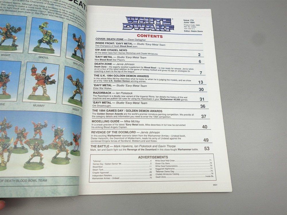 White Dwarf: #174 June 1994 (Games Workshop)