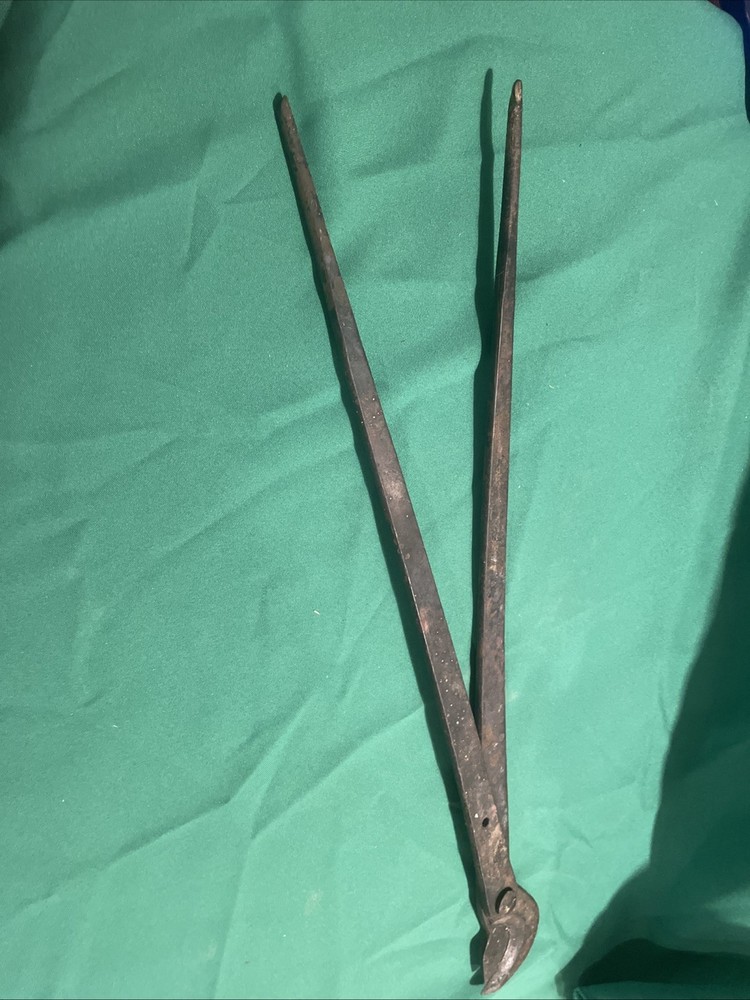 Antique Wrought Iron Pruning Tool 23” Long