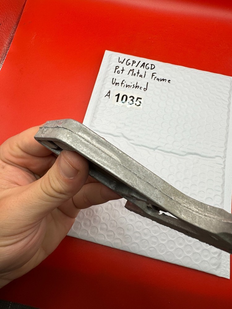 WGP/AGD Pot Metal Frame Unfinished
