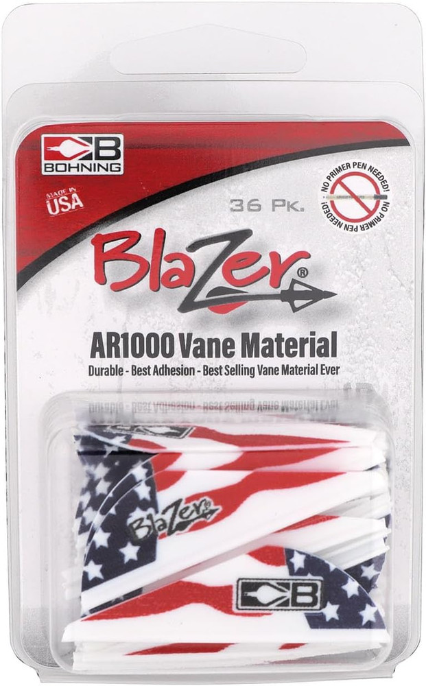 American Flag Blazer Vane (36 Pack)