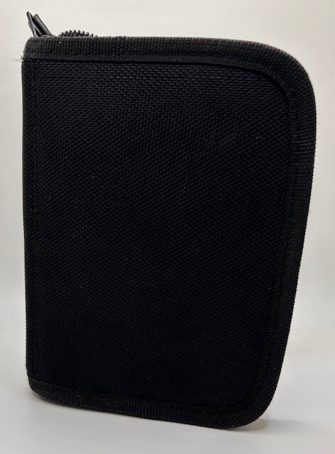 Python Holsters Soft Side Hand Gun Case - 5" x 6.5" Black pythonholsters.com