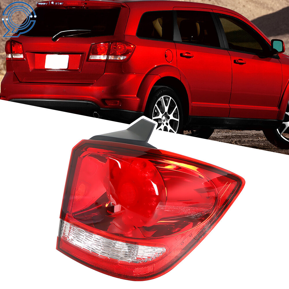 For Dodge Journey 2011-2019 LED Tail Light Brake Lamp Outer Passenger Right Side