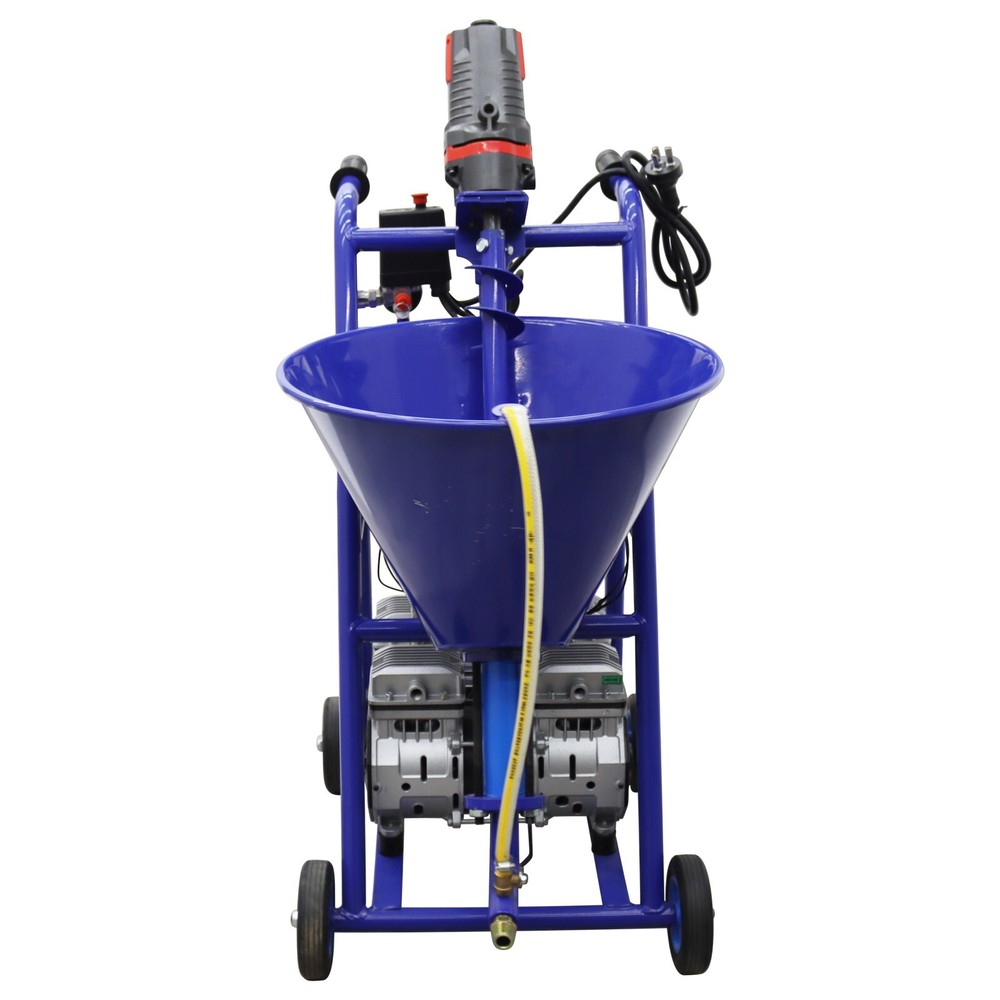 Multifunction Putty Spraying Machine 220V Polyurethane Foam Machine Double Power