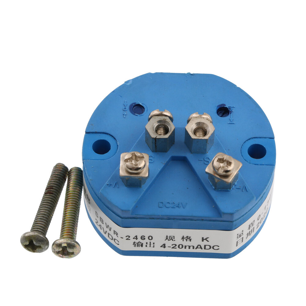 5PCS K Type Temperature Sensors Transmitter Module 0 to 1300° 24V DC