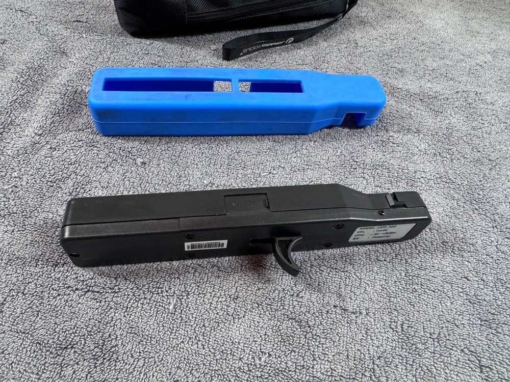 Very Clean - Jonard Tools OFI-100 Advanced Optical Fiber Identifier Tool