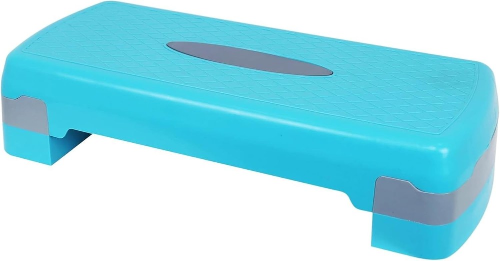 Adjustable Aerobic Stepper Platform Trainer, 27-Inch