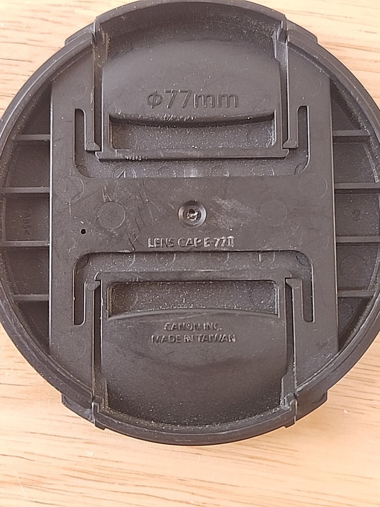 Canon Lens Cap E-77 II , 77mm