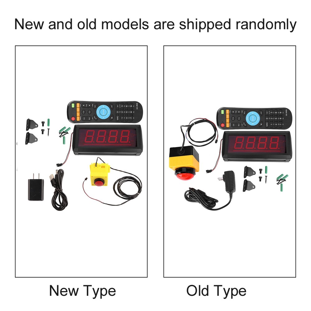 Popular Game Challenge 10 Seconds Countdown Timer LED Digital Timer Tools Part