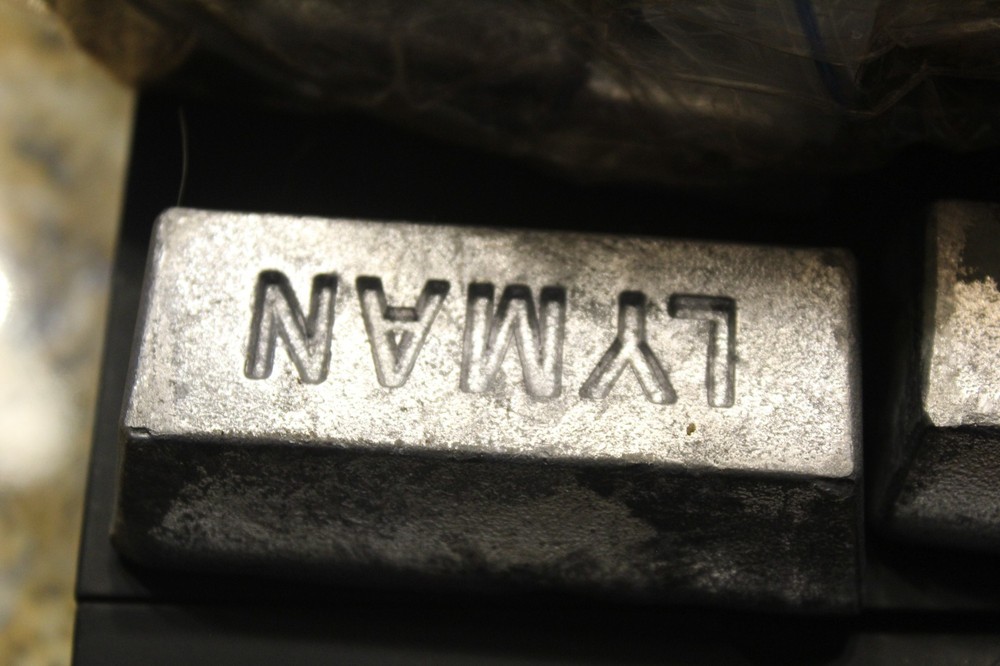 Range Lead for Bullet Casting