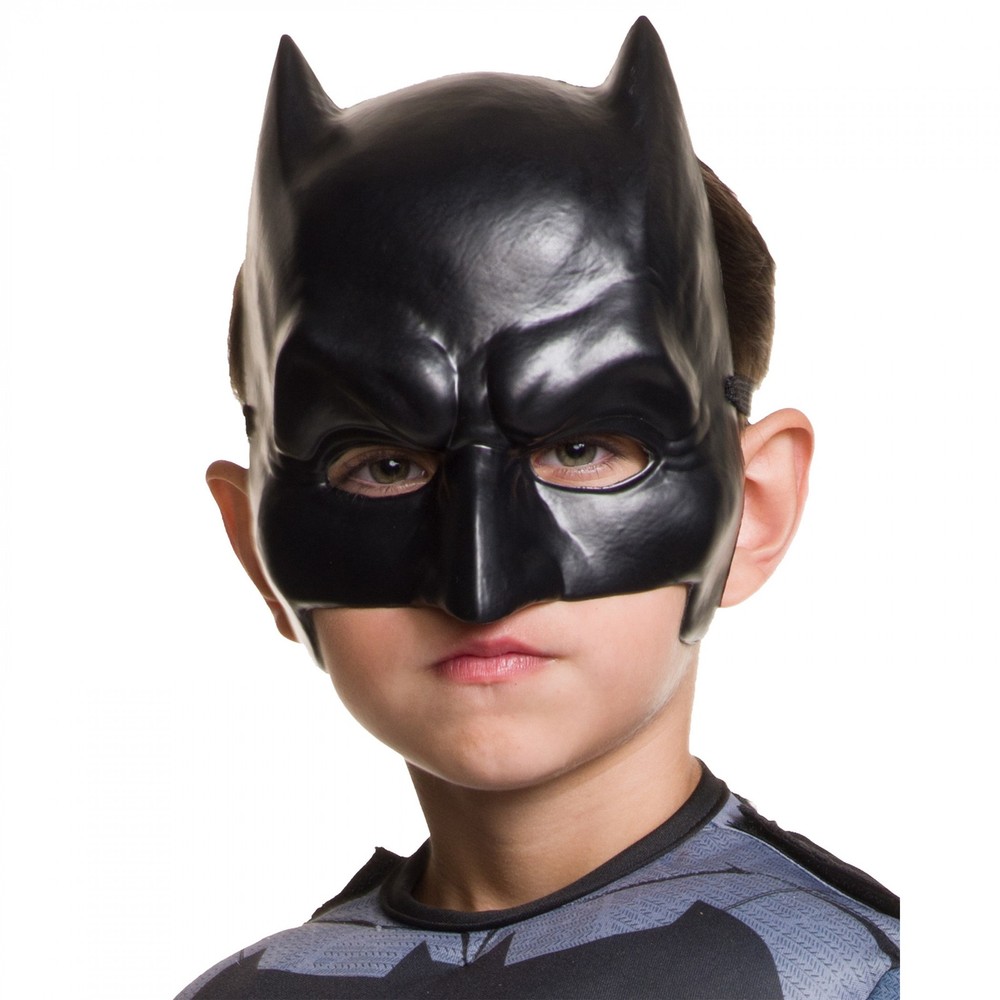 Batman Kid's Half Mask Black