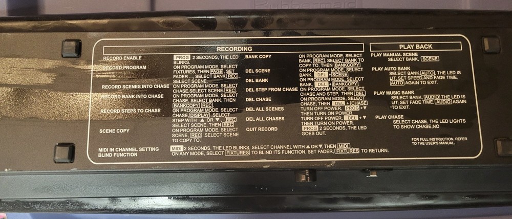 Elation DMX Operator Pro Lighting Controller Unit for Audio Visual