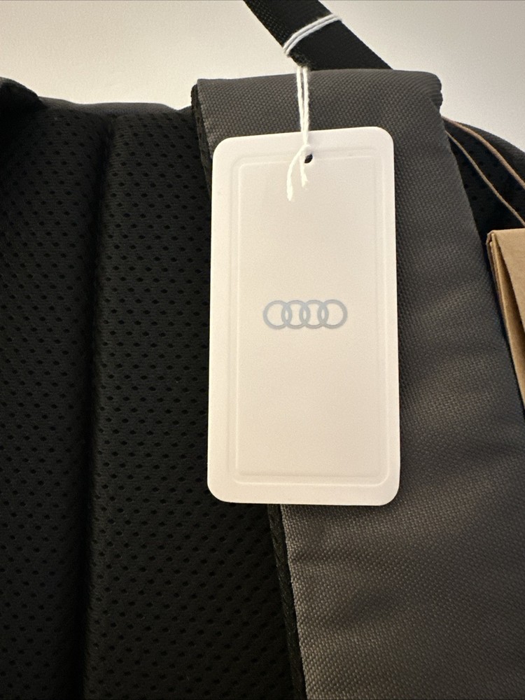 Audi Brand Backpack New With Tags