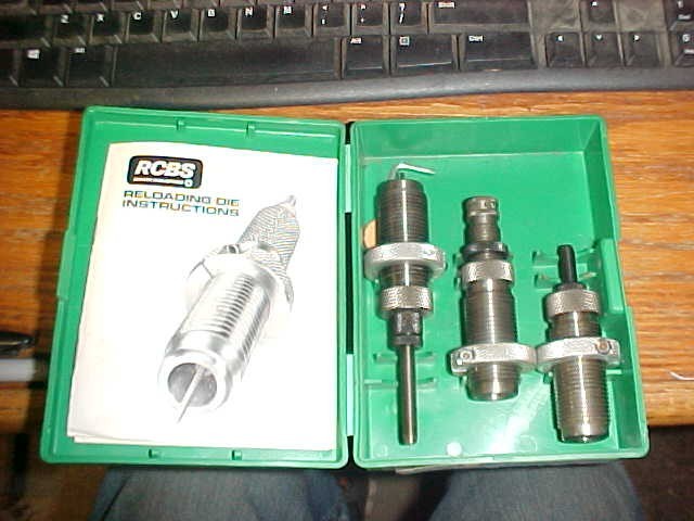 RCBS 38 ACP Carbide 3 Die Set