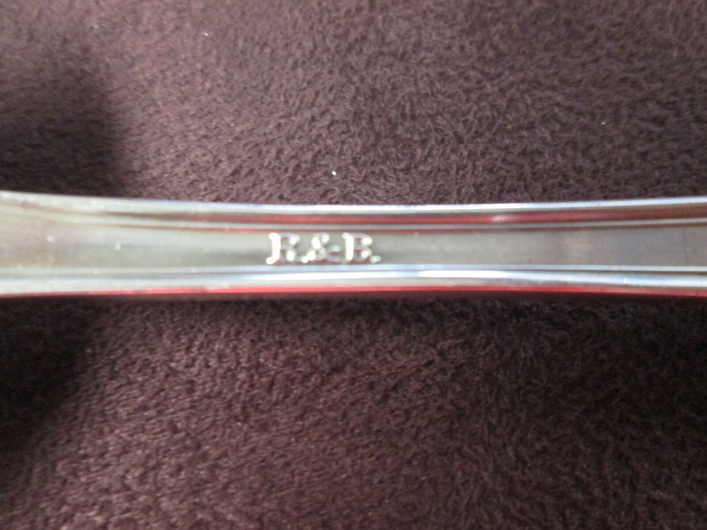 MARQUISE 1900 Large Serving or Cold Meat Fork Rogers Silverplate No Monograms