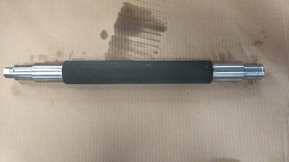 Cumberland 14" Quietizer Pelletizer lower feed roll