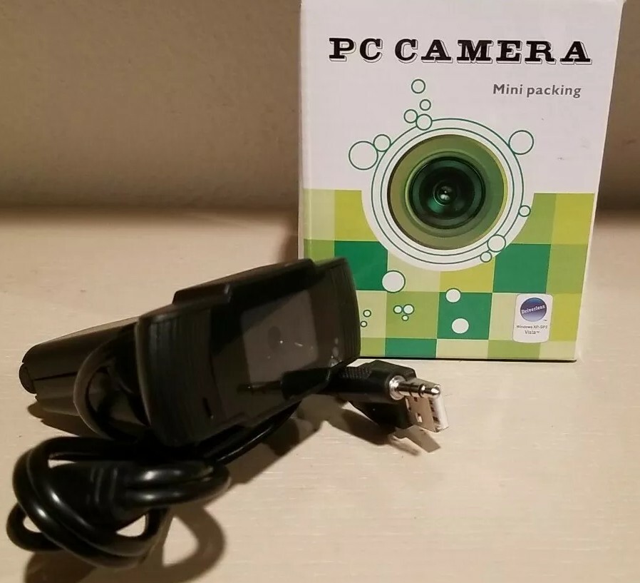 HD Webcam 720P Plug & Play