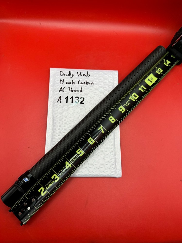 Deadly Winds 14 inch Carbon AC Thread