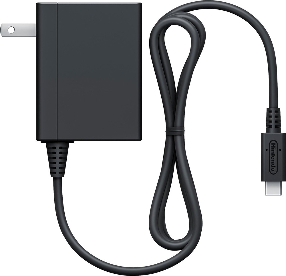 AC Adapter for Nintendo Switch - Black