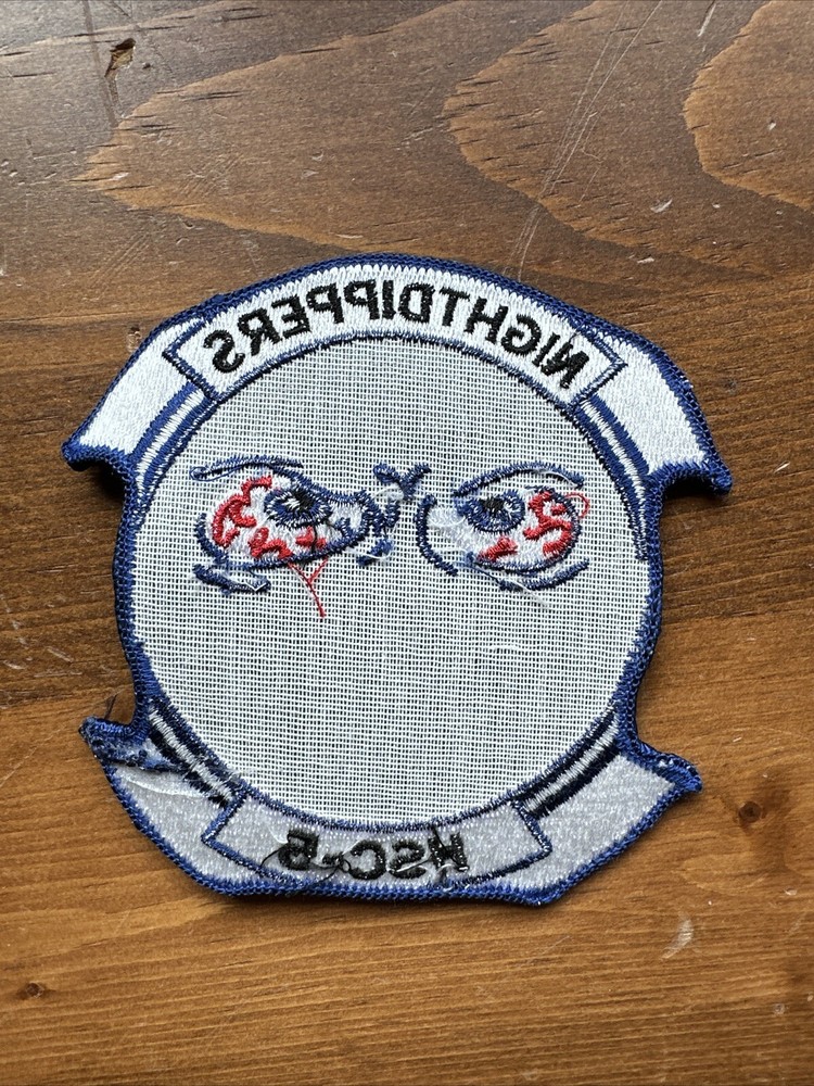 HSC-5 Nightdippers Squadron Patch – Sew On
