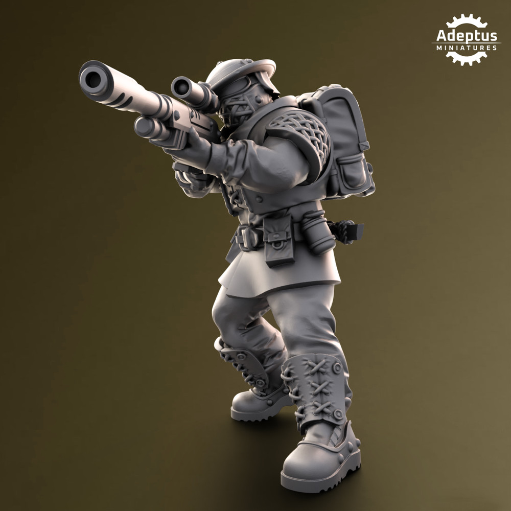 Snipers - Sunclaw Regiment - Set of 3