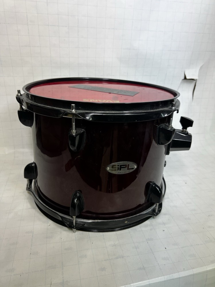 SPL  Unity II 12 x 9" Rack Tom Drum - Dark Red