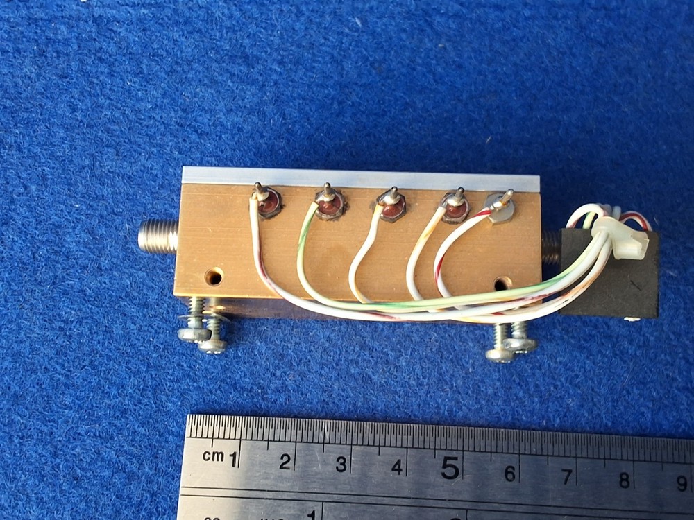 MCE/ Weinschel 5873A Programmable Attenuator 12VDC.