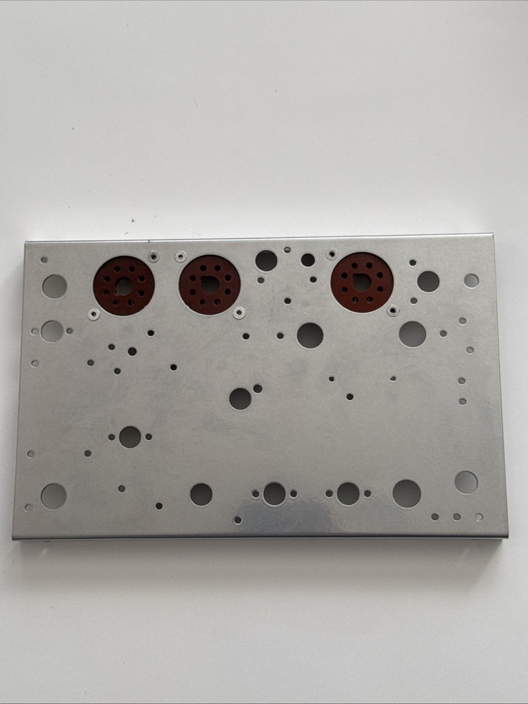 PARASET replica FRONT PANEL with 3 sockets