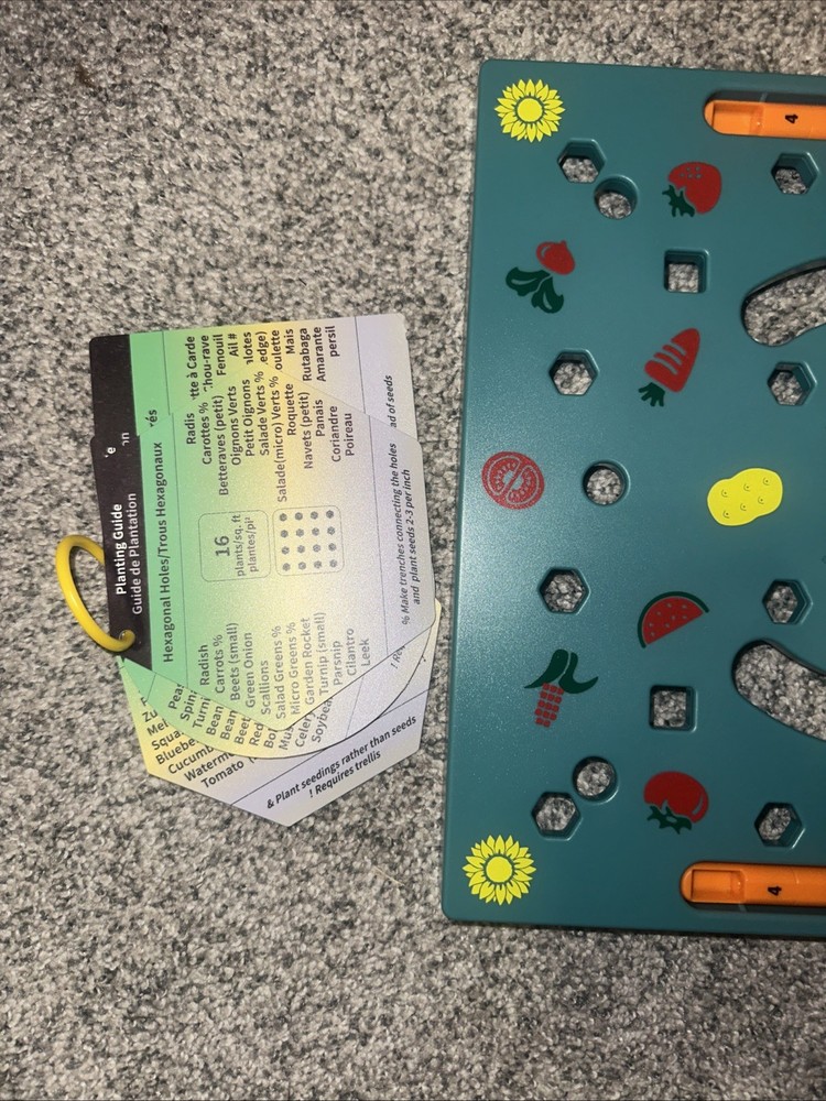 Litime Seed Spacing Template