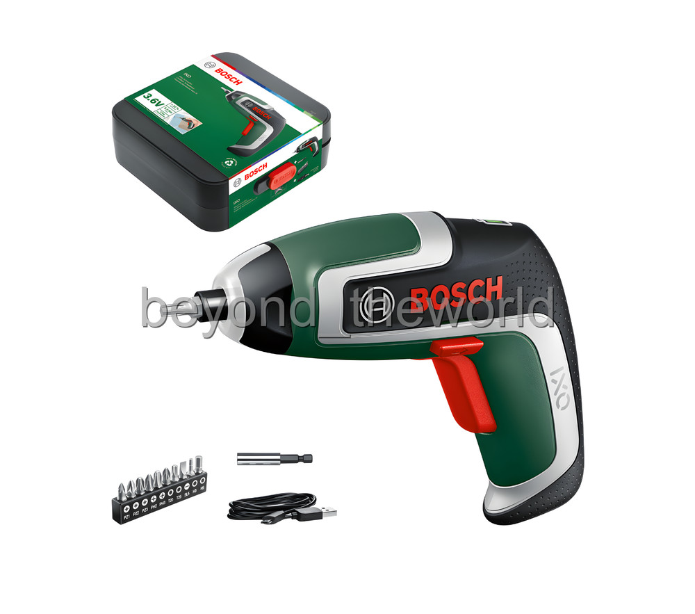 Bosch IXO7 SET Home and Garden Compact Cordless Screwdriver Premium ⭐Tracking⭐