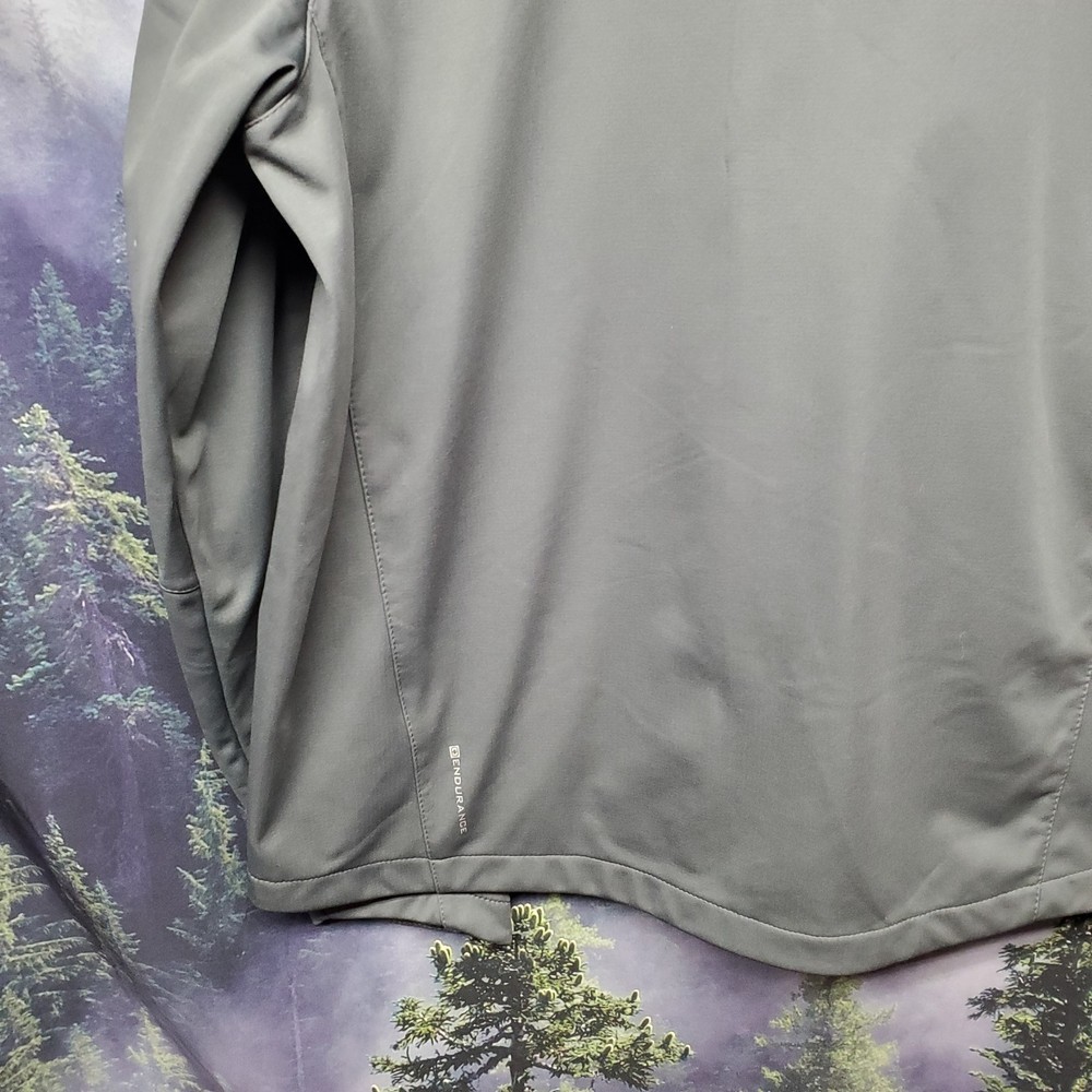 OGIO Endurance Mens Size Large Gray Soft Shell Tech Golf Jacket