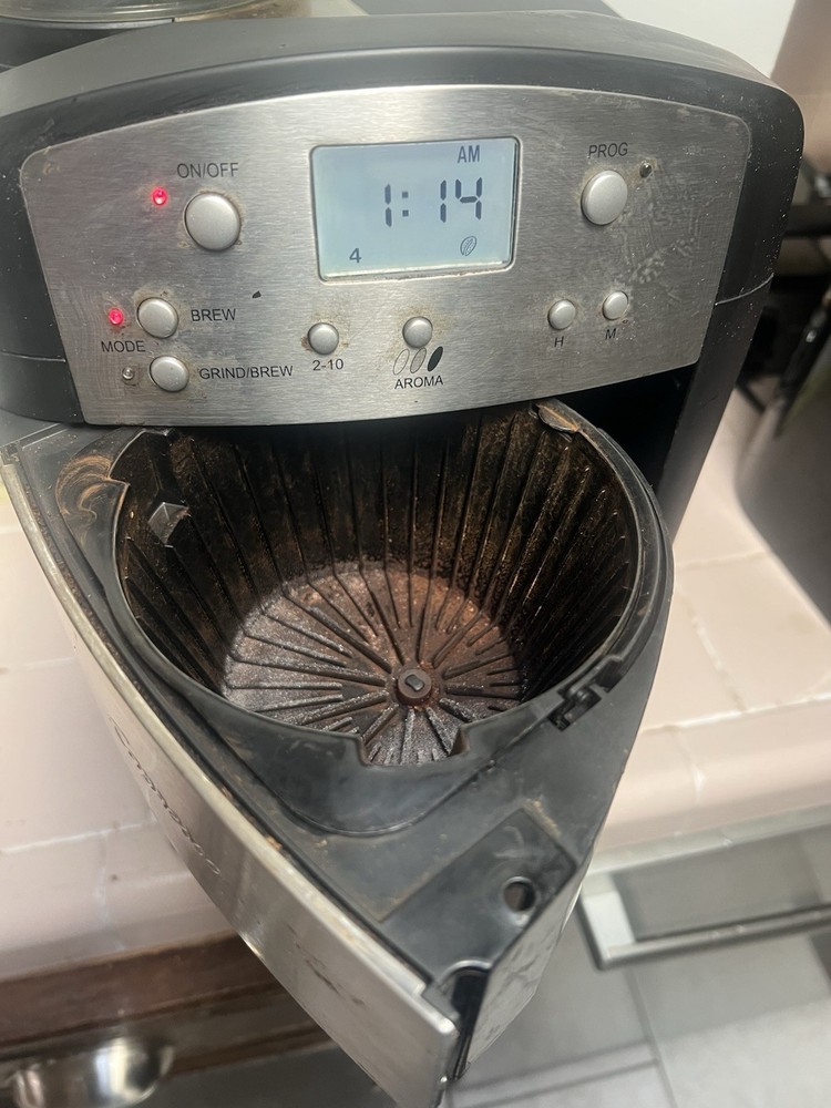 Capresso 464 COFFEE TEAM GS 10-cup With Grinder