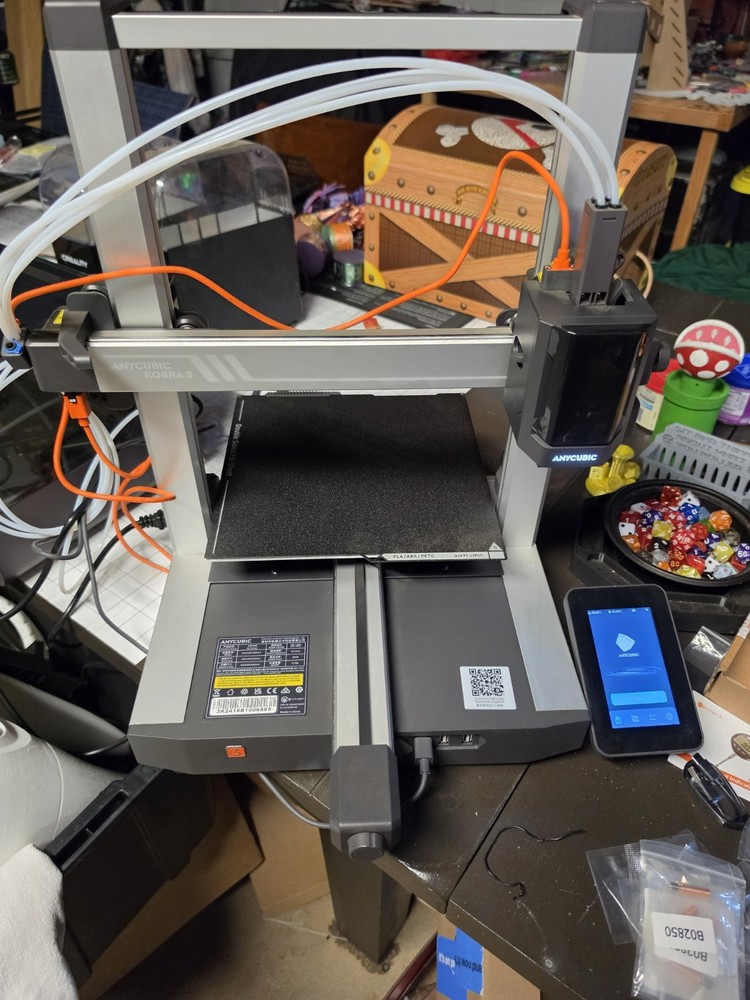 ANYCUBIC Kobra 3 Combo