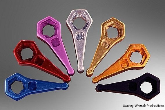Light Source Mega-Combo Wrench - in your favorite color!