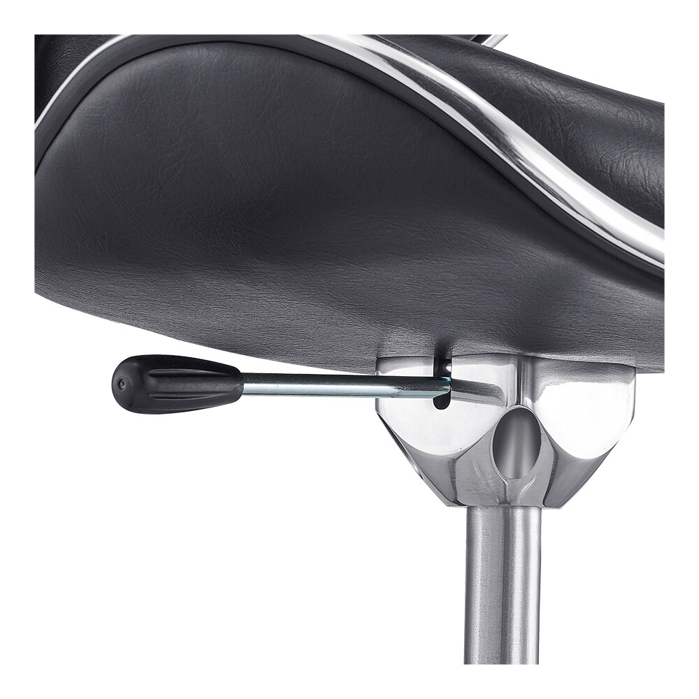 Pedicure Stool Low Sitting All Purpose Roller Technician Stool ESPERTO