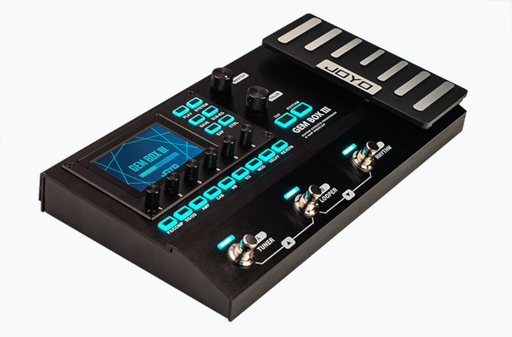 Joyo GEM BOX III Multi Effect Guitar Processor w/ Looper and Drum Machine