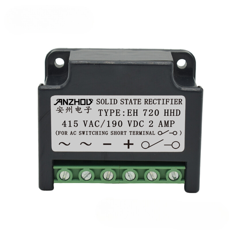 1pcs Replace EH 720 HHD 415 VAC / 190 VDC 2 AMP Rectifier