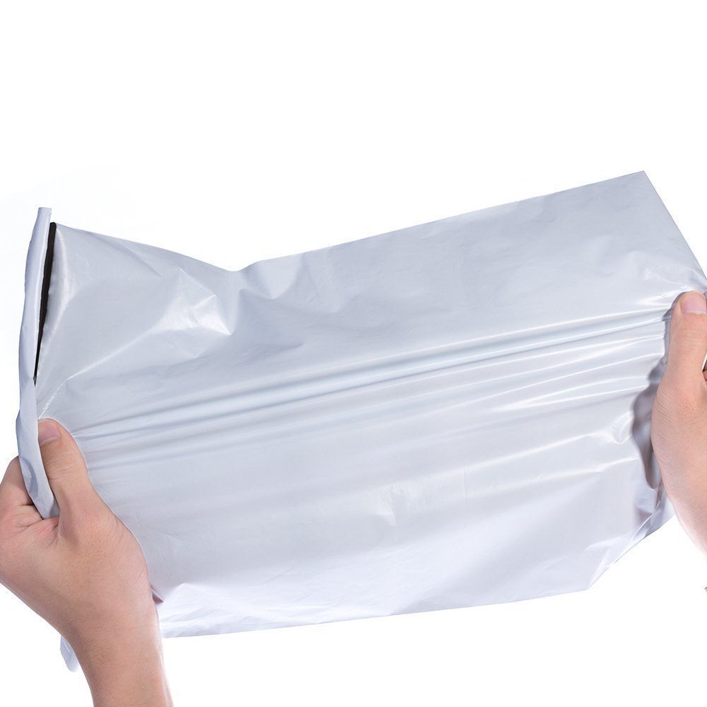 2000 7.5x10.5 WHITE POLY MAILER ENVELOPE BAG 7.5 x 10.5