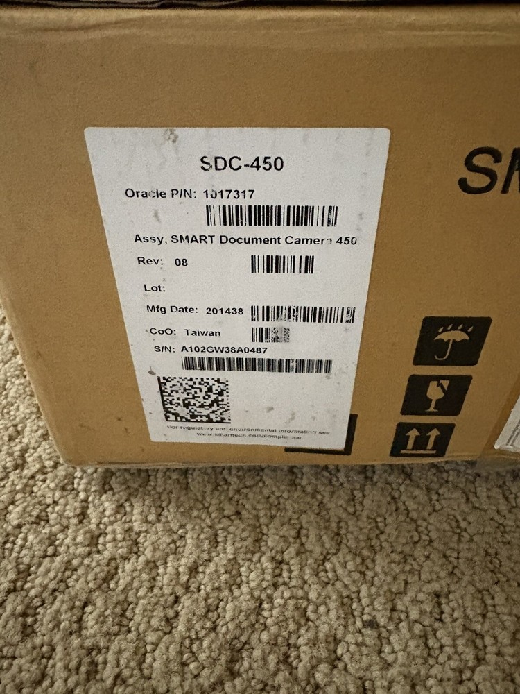 smart document camera 450