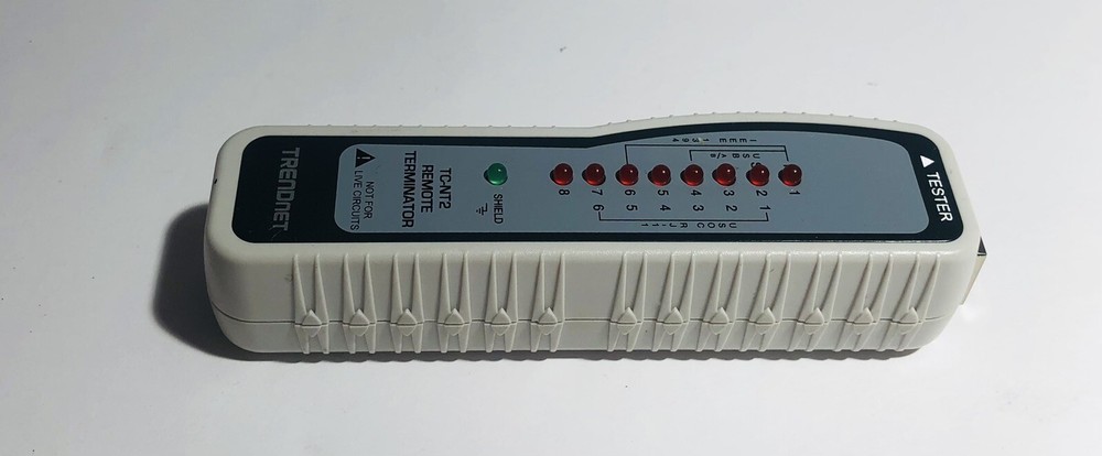 TRENDnet TC-NT2 Network Cable Tester Tone Generator & Remote Terminator Tested