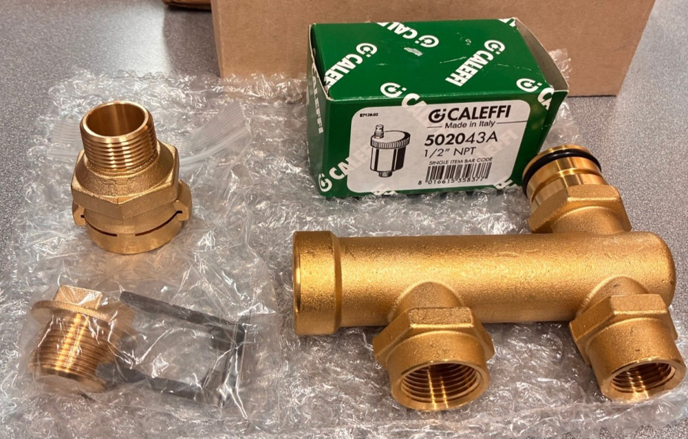 Navien NCB-H [30034413A / 30032030A] RAL Adapter for 30026576C Manifold Kit