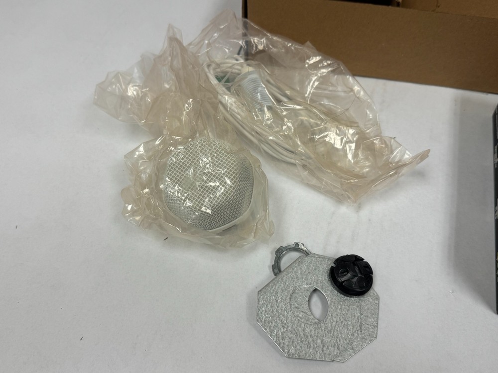 Biamp Tesira TCM-1A Ceiling Microphone White