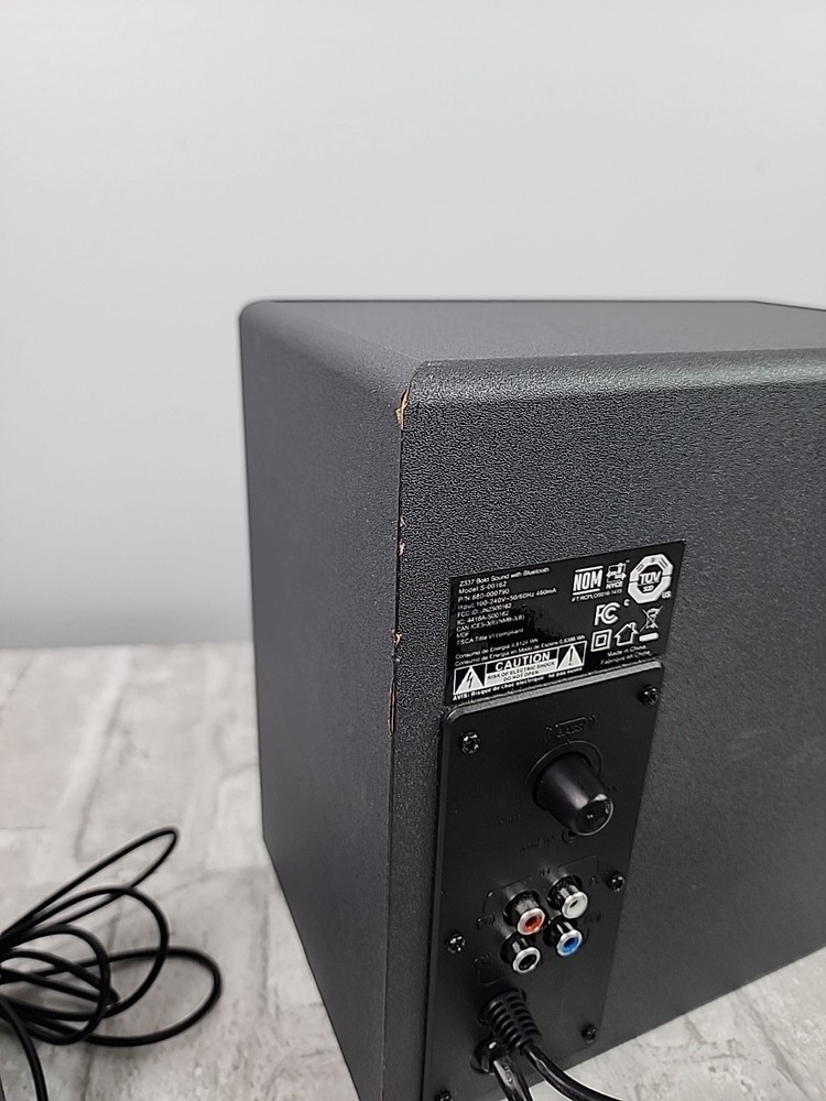 Logitech Z337 Computer Speaker System Bluetooth Subwoofer & Left Speaker *Read*