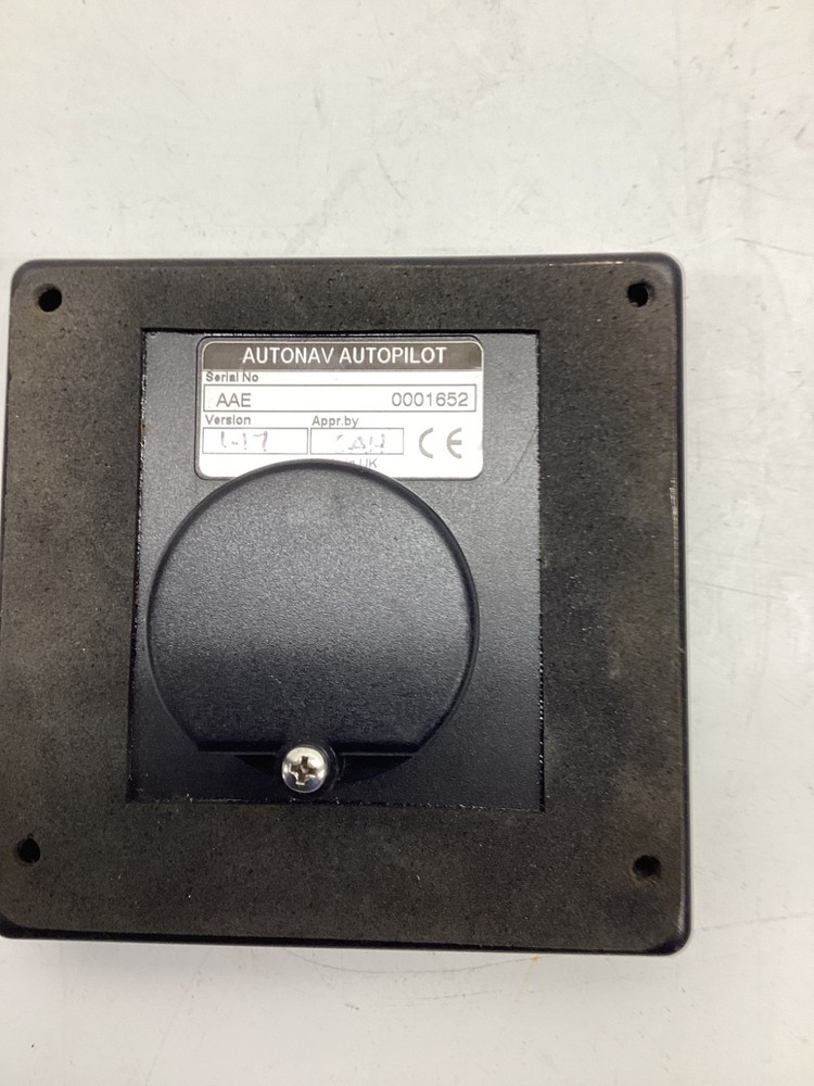 Auto Nav autopilot control display A-1500 version 1-17. c4