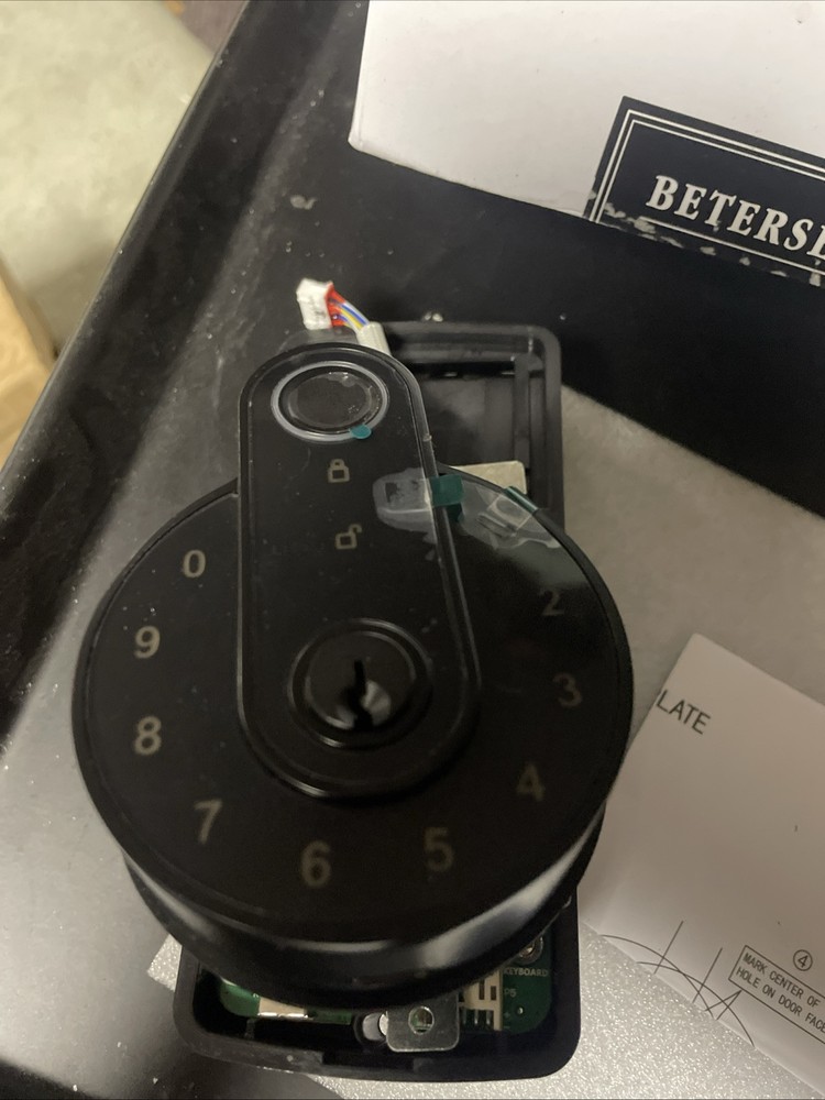 Securam SafeLogic Basic, Swing Bolt Lock & Keypad