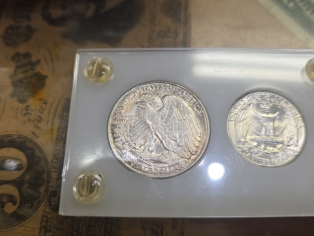 1943 P SILVER MINT SET- CHOICE UNCIRCULATED- FSB -READ