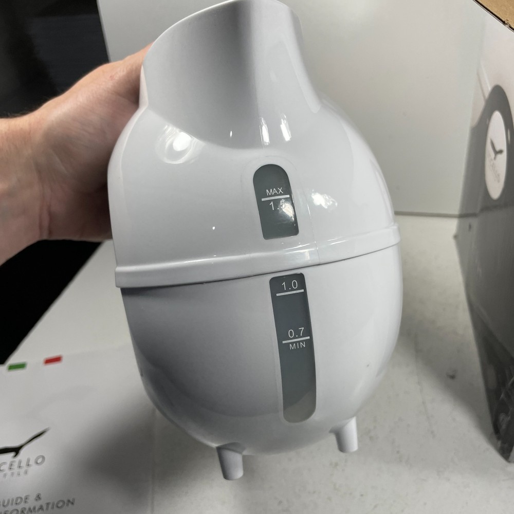 Uccello Powered Kettle Tipper New Open Box