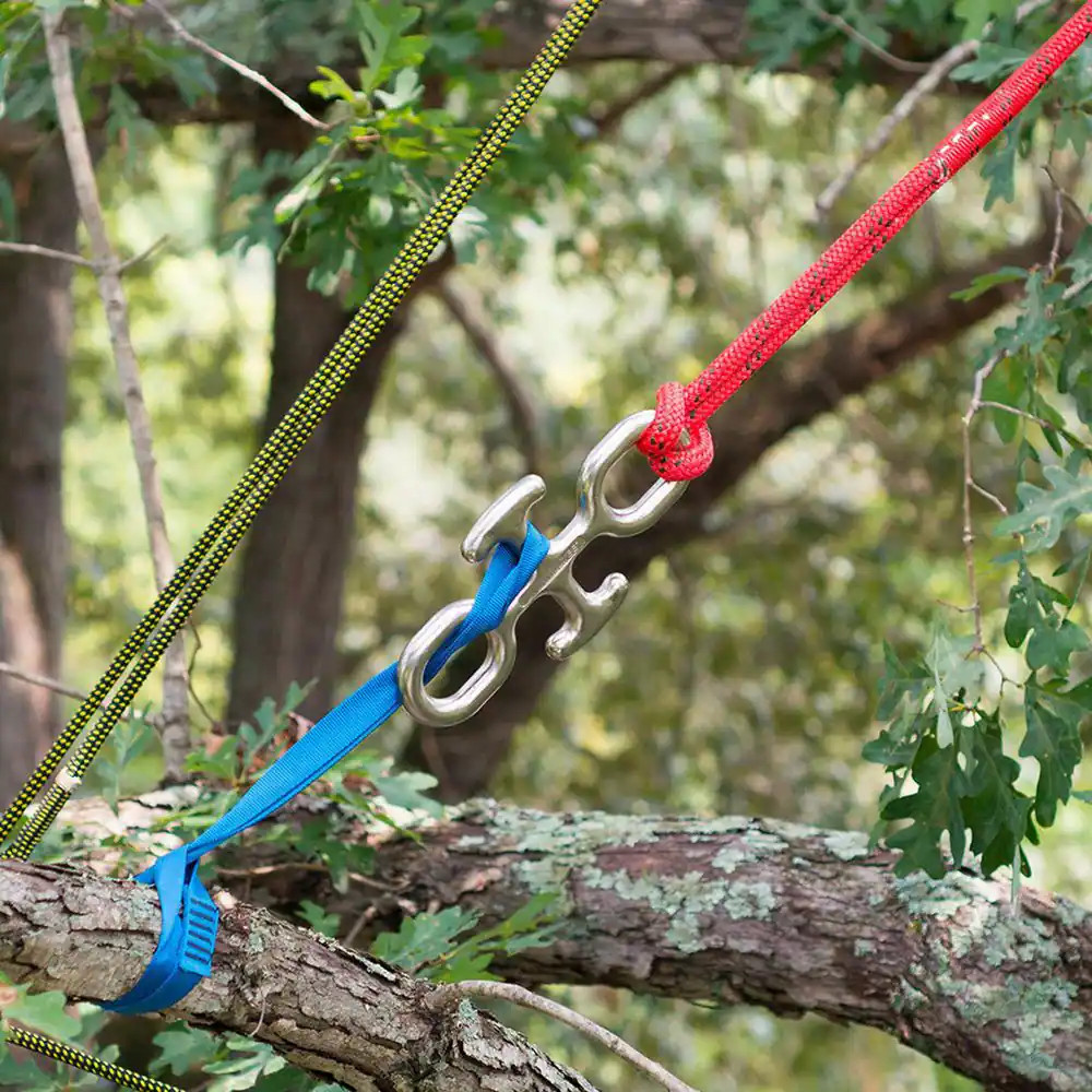 Backbone Mini Knotless Rigging Connector