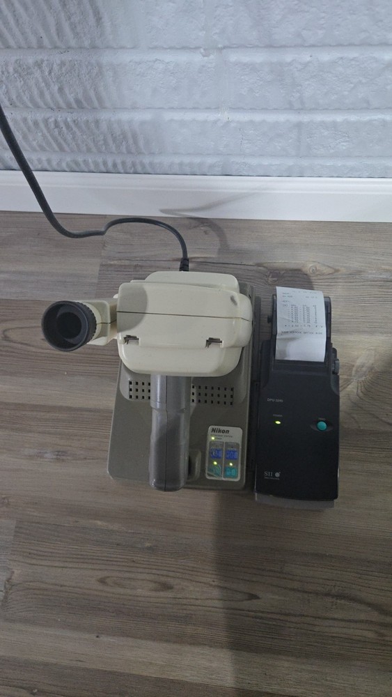 Nikon Retinomax Refractometer,